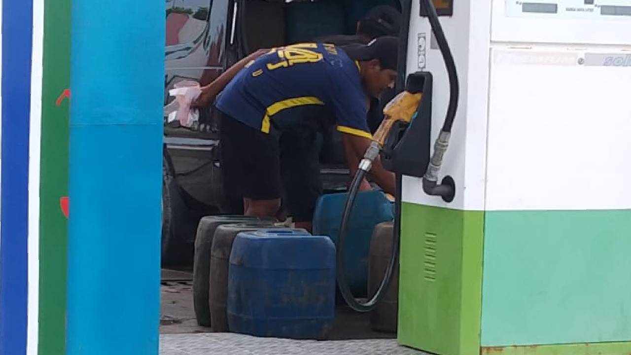 Sebulan Pantau Distribusi BBM di SPBU-N Sapoiha, Dinas Perikanan Siap Laporkan Hasilnya