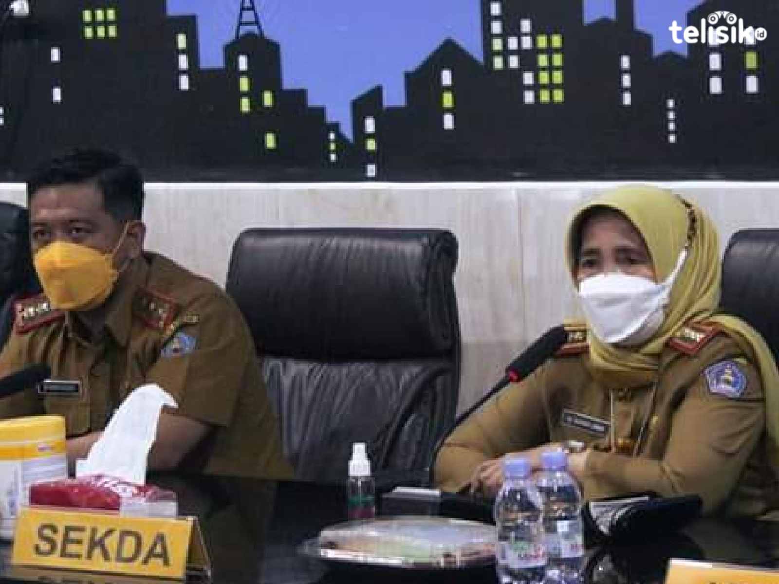 Sekda Kota Kendari Tegaskan Pembuatan Surat Izin Kegiatan di Satgas COVID-19 Gratis