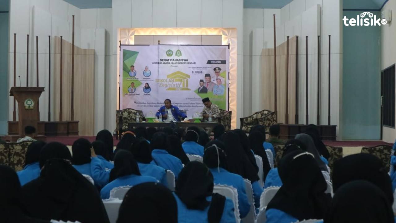 Sekolah Legislatif SEMA IAIN Kendari, Tekankan Peran Mahasiswa Menyongsong SDGs