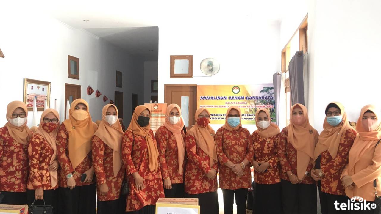 Semarak HUT ke-22, Dharma Wanita Sultra Adakan Baksos di 15 Lokasi