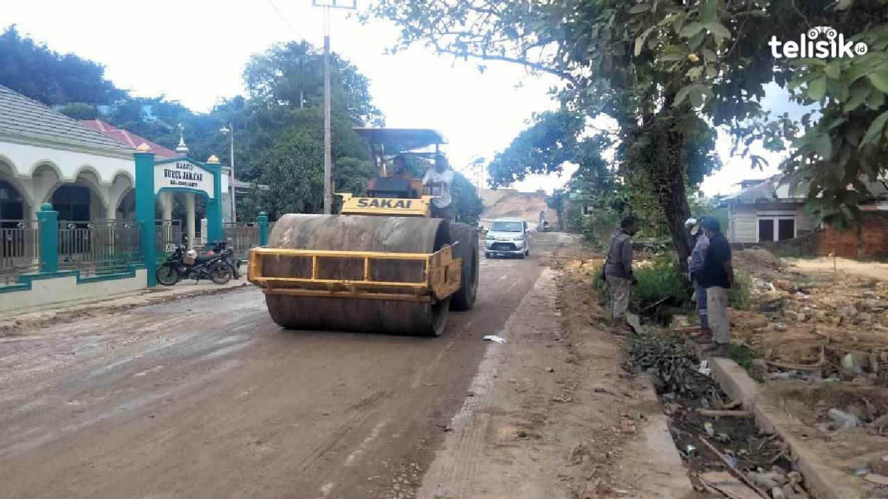 Sempat Diblokade Warga, Kini Jalan Poros Kendari-Toronipa Kembali Dibuka