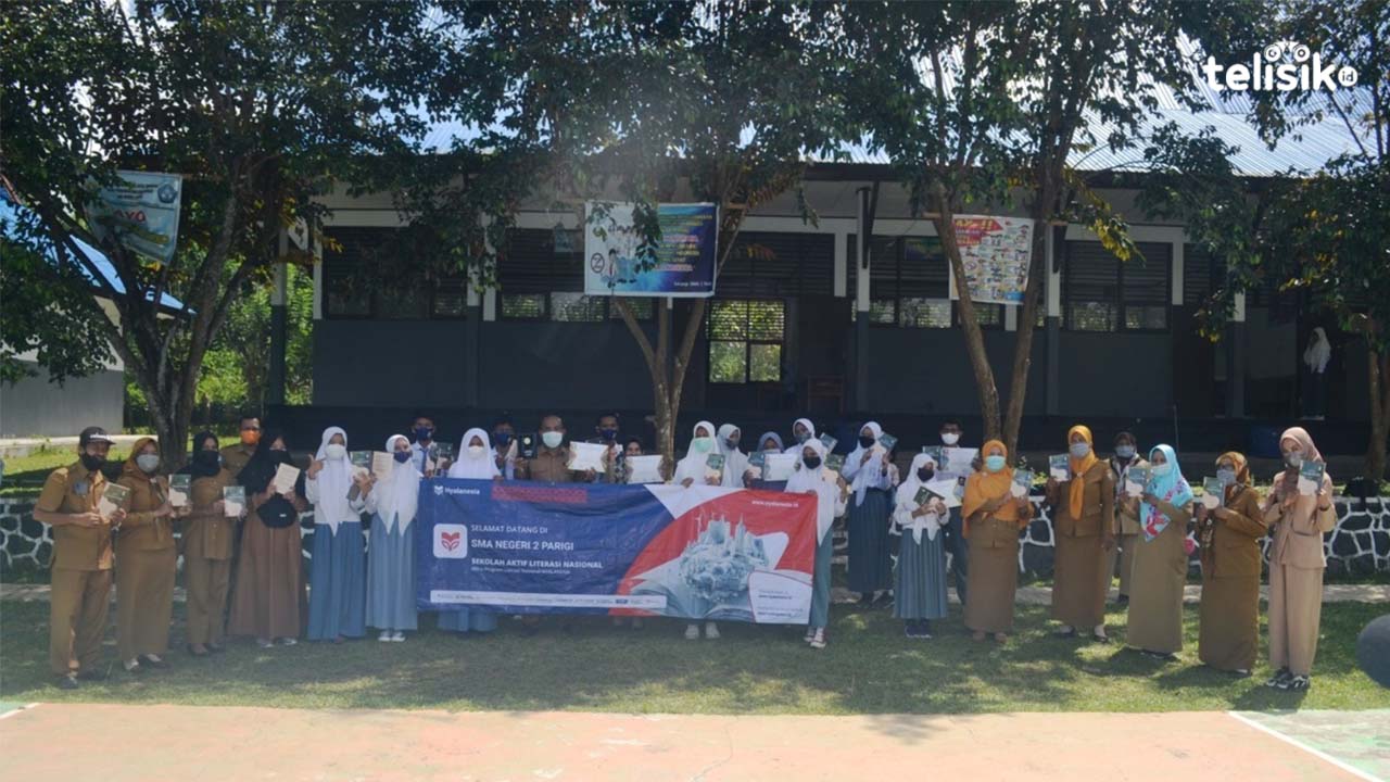 SMA 2 Parigi Terbitkan Buku, Berisi Kumpulan Cerpen Karya Guru dan Siswa