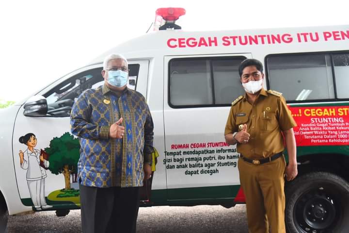 Stunting Menurun, Pemkab Buton Dianugerahi Mobil