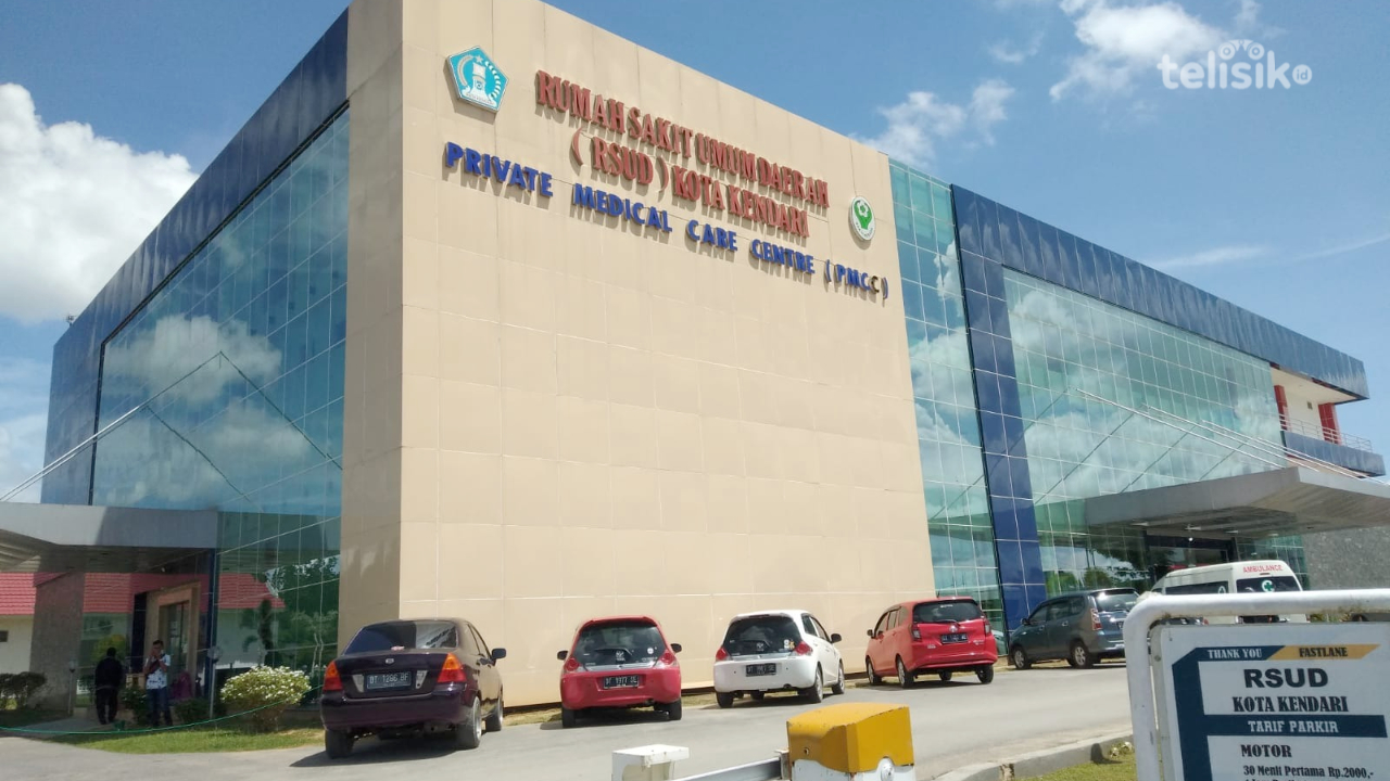 Sudah 3 Bulan RSUD Kota Kendari Tak Tangani Pasien COVID-19