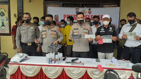 Sudah 40 Kali Beraksi, Pelaku Pencurian Motor Ini Baru Tertangkap