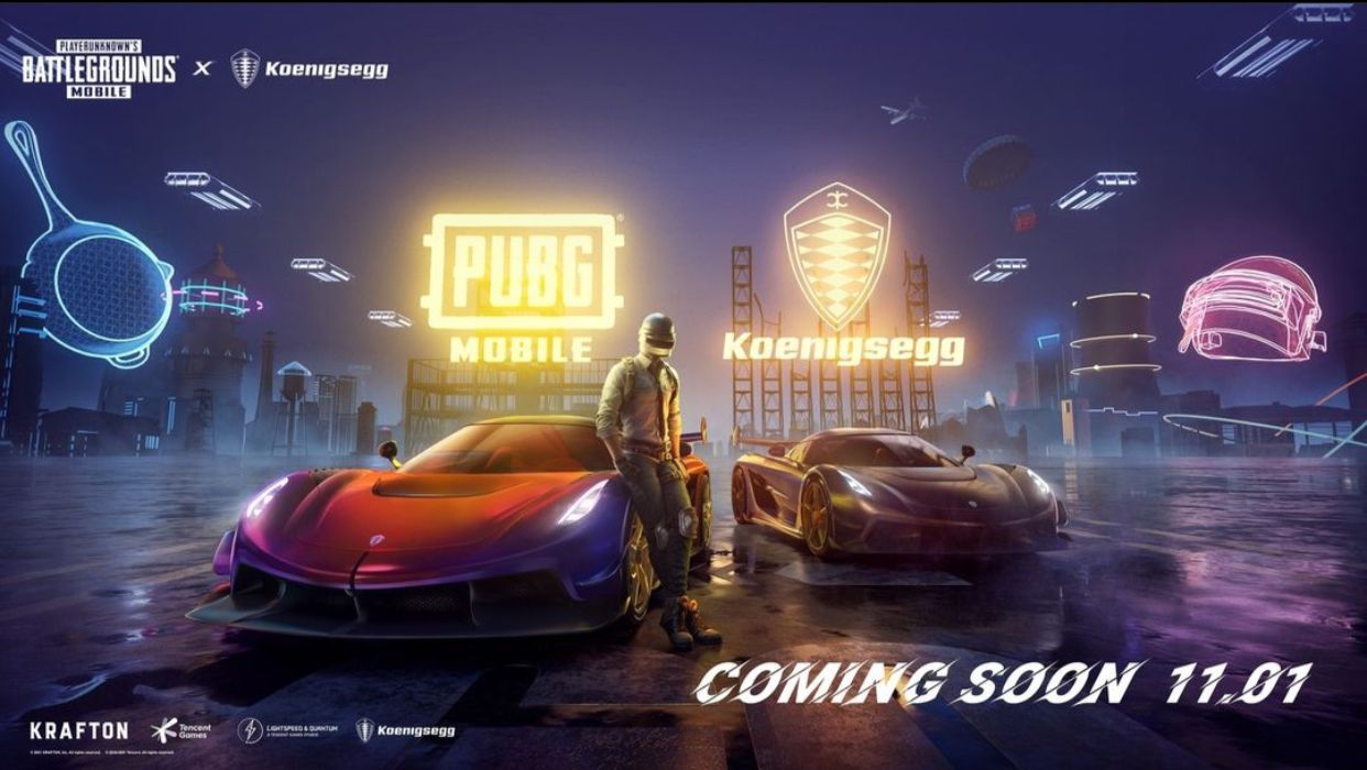 Supercar Koenigsegg Kolaborasi dengan PUBG Mobile? Berikut Penjelasannya