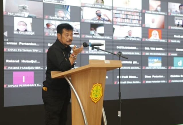 Syahrul Yasin Limpo Dituding Usir Jurnalis, Ini Klarifikasi Kementan