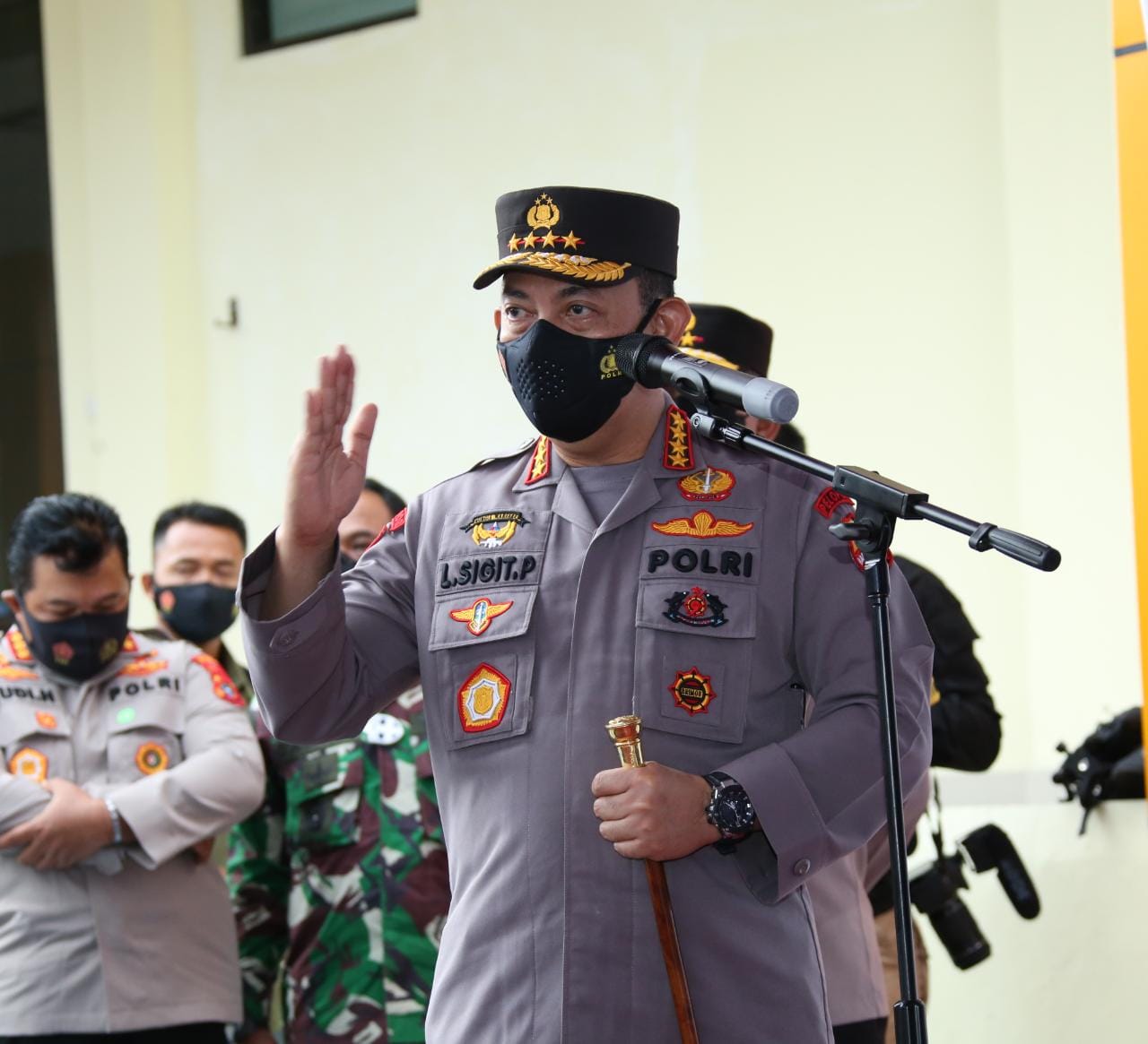 Tak Ragu 'Potong Kepala', Kapolri Copot 7 Pejabat Polisi