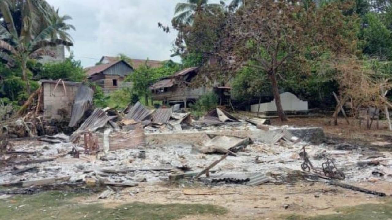 Terduga Pembakaran Rumah di Lasalimu Diamankan