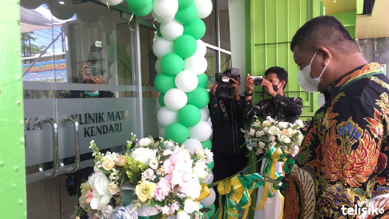 Tidak Perlu Jauh Berobat, Kini Pusat Klinik Mata Pertama Hadir di Kendari
