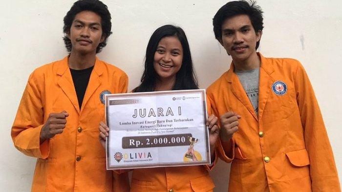 Tiga Mahasiswa UHO Sabet Juara Olivia Tingkat Nasional