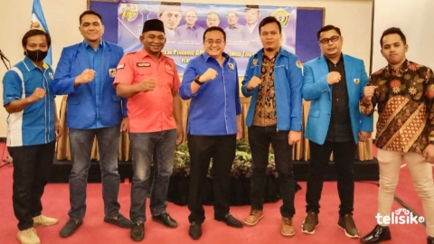 Tiga Versi Ketua KNPI Sultra, Hendrawan akan Lapor Polisi Jika Ada yang Minta Uang APBD