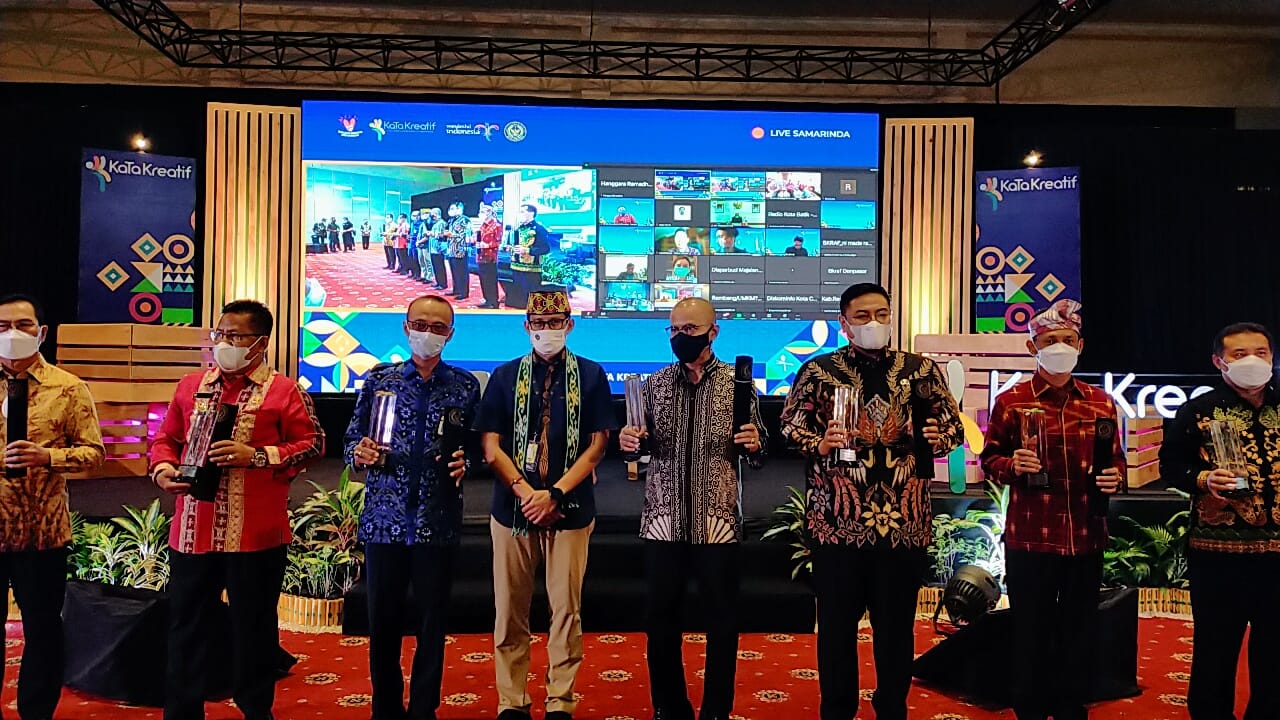 Toreh Sejarah, Wakatobi Ditetapkan Sebagai 11 Kabupaten Kreatif Tahun 2021