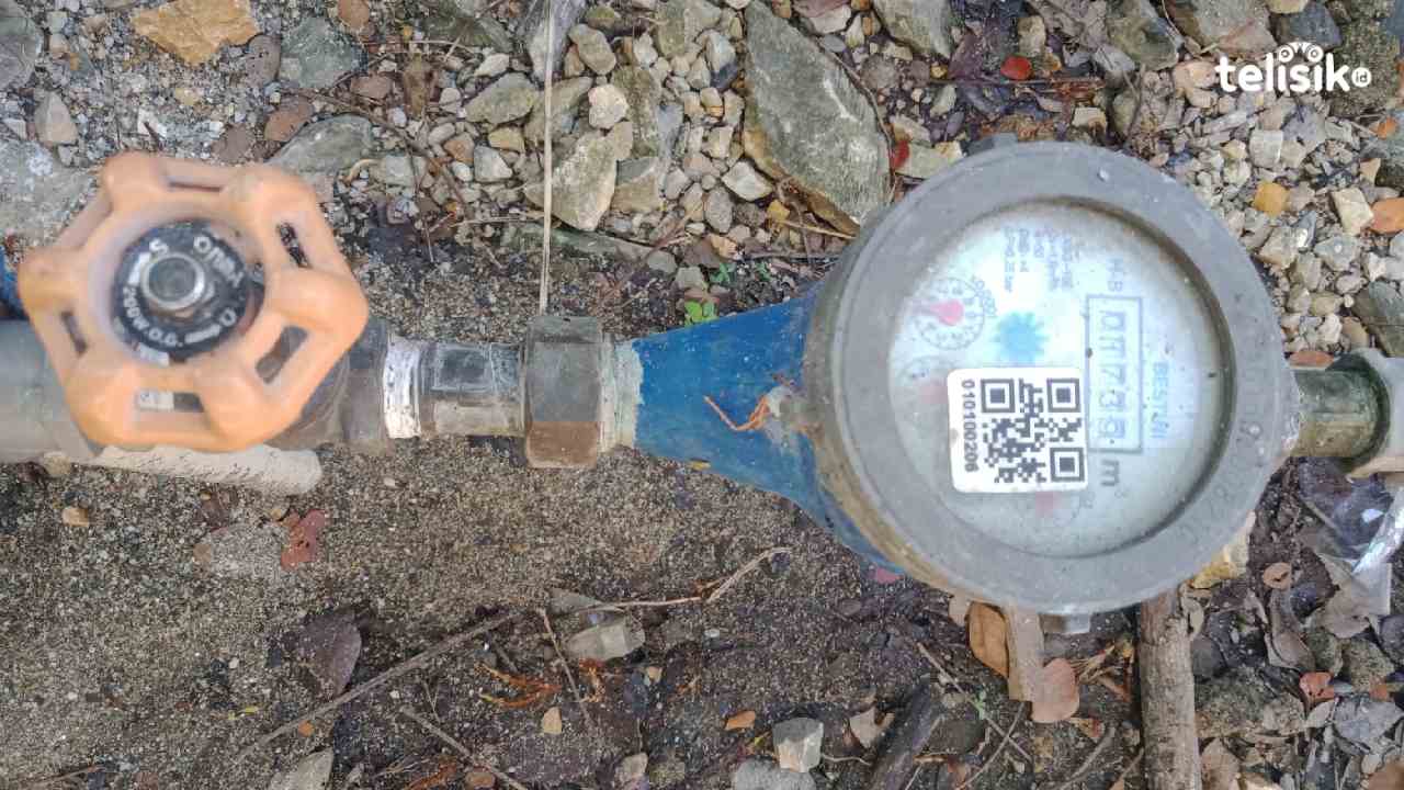 Tunggakan Tagihan Iuran PDAM di Kolut Capai Rp 6 Miliar