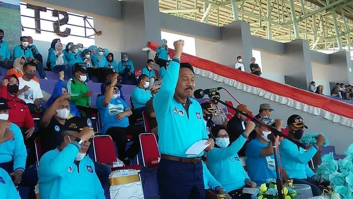 Turnamen Liga 3 Wilayah 2 Sultra Resmi Dibuka, Butur Kalahkan Wakatobi di Pertandingan Perdana