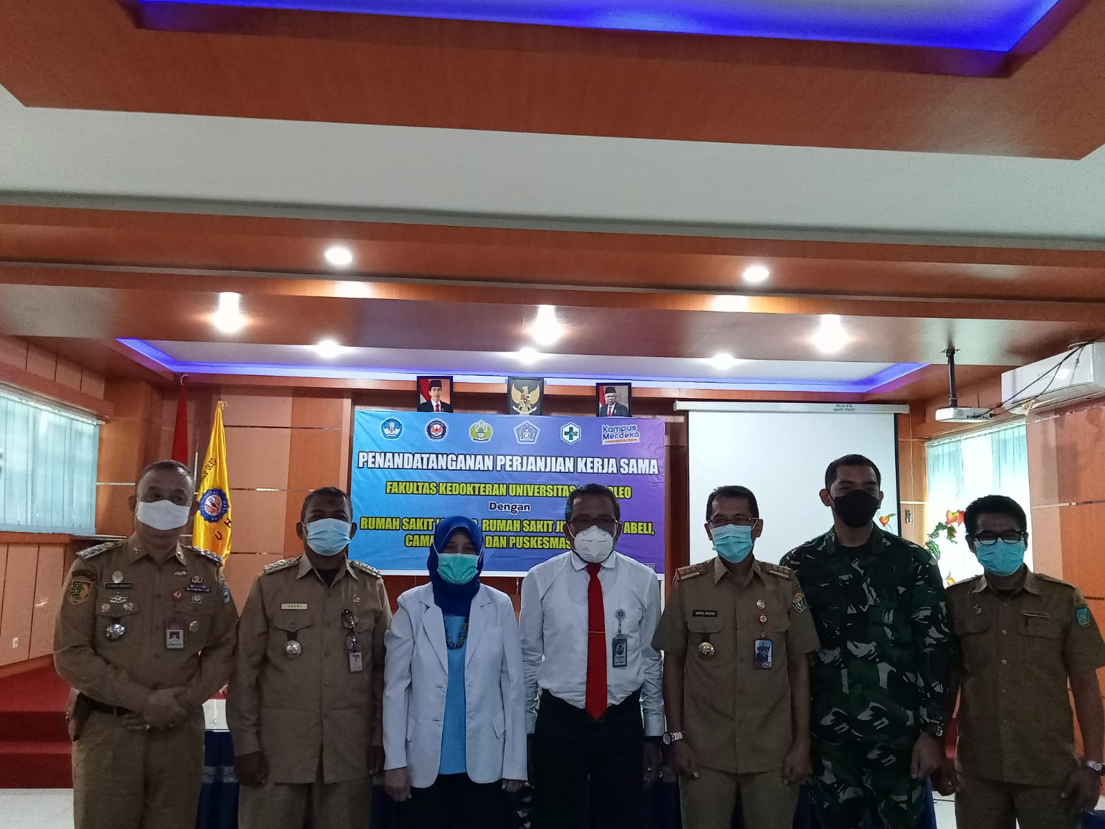 UHO Genjot Fakultas Kedokteran Wujudkan Profesi Ners