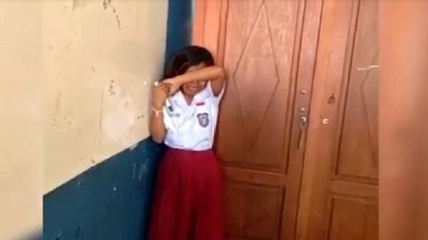 Video Perundungan Siswi SD di Baubau Viral