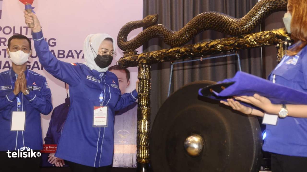 Wajibkan Kader Gunakan Medsos, Cara  Demokrat Surabaya Target Menang Pemilu 2024