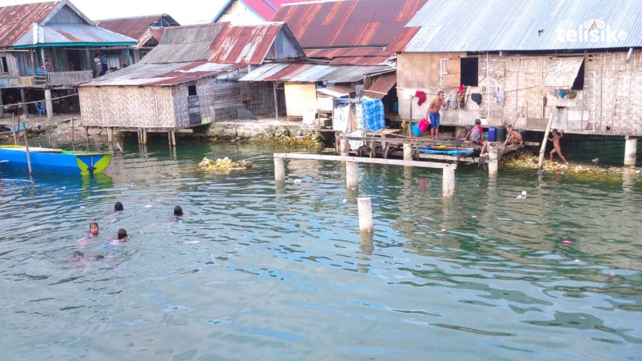 Wakatobi Emas, Siapkan Rumah Layak Huni Bagi Warga Suku Bajo