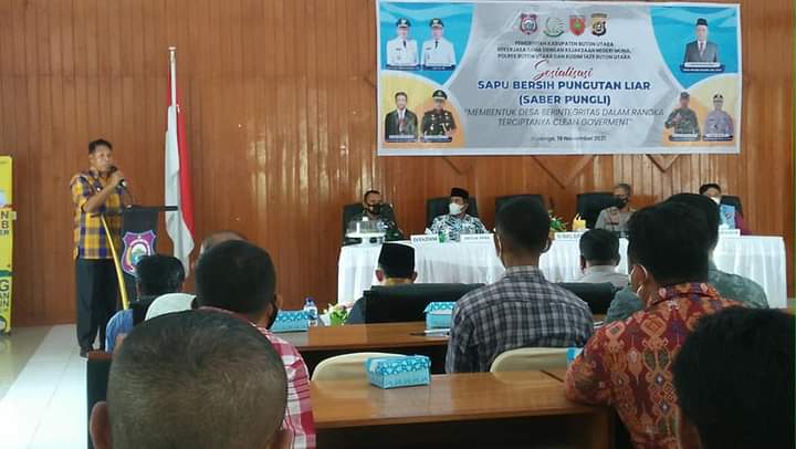 Wakil Bupati Butur Imbau ASN Berikan Pelayanan Terbaik untuk Masyarakat