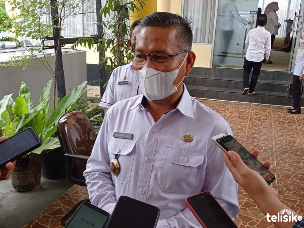 Wali Kota Kendari Minta Penerapan Prokes di Sekolah Dievaluasi