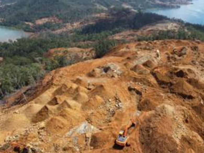 Warga Kecamatan Molawe Desak Reklamasi Eks Lahan 11 IUP di Konut