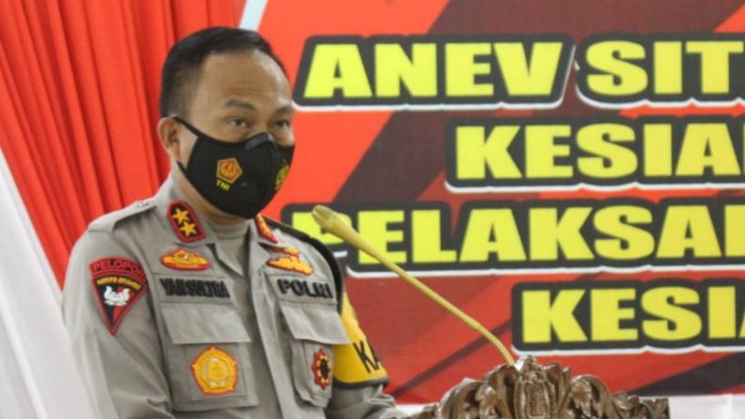 Yan Sultra Dimutasi Jadi Kapolda Kepulauan Bangka Belitung