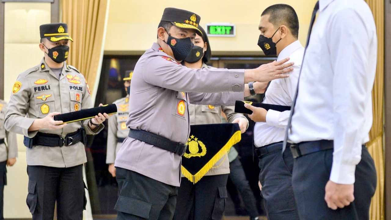 Resmi Jadi ASN, 44 Eks PegawaI KPK Perkuat Komitmen Polri Berantas Korupsi