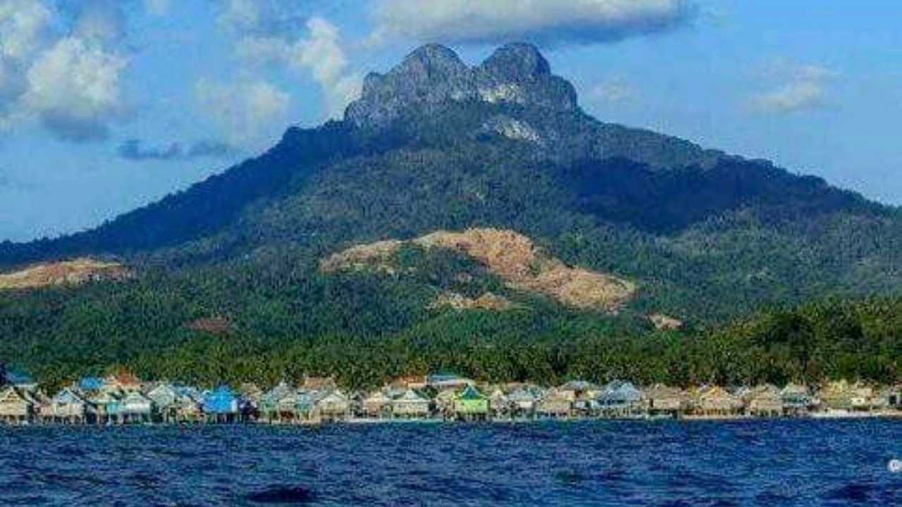 Indah dan Unik, Gunung Batu Sangia Belum Ditetapkan Cagar Budaya