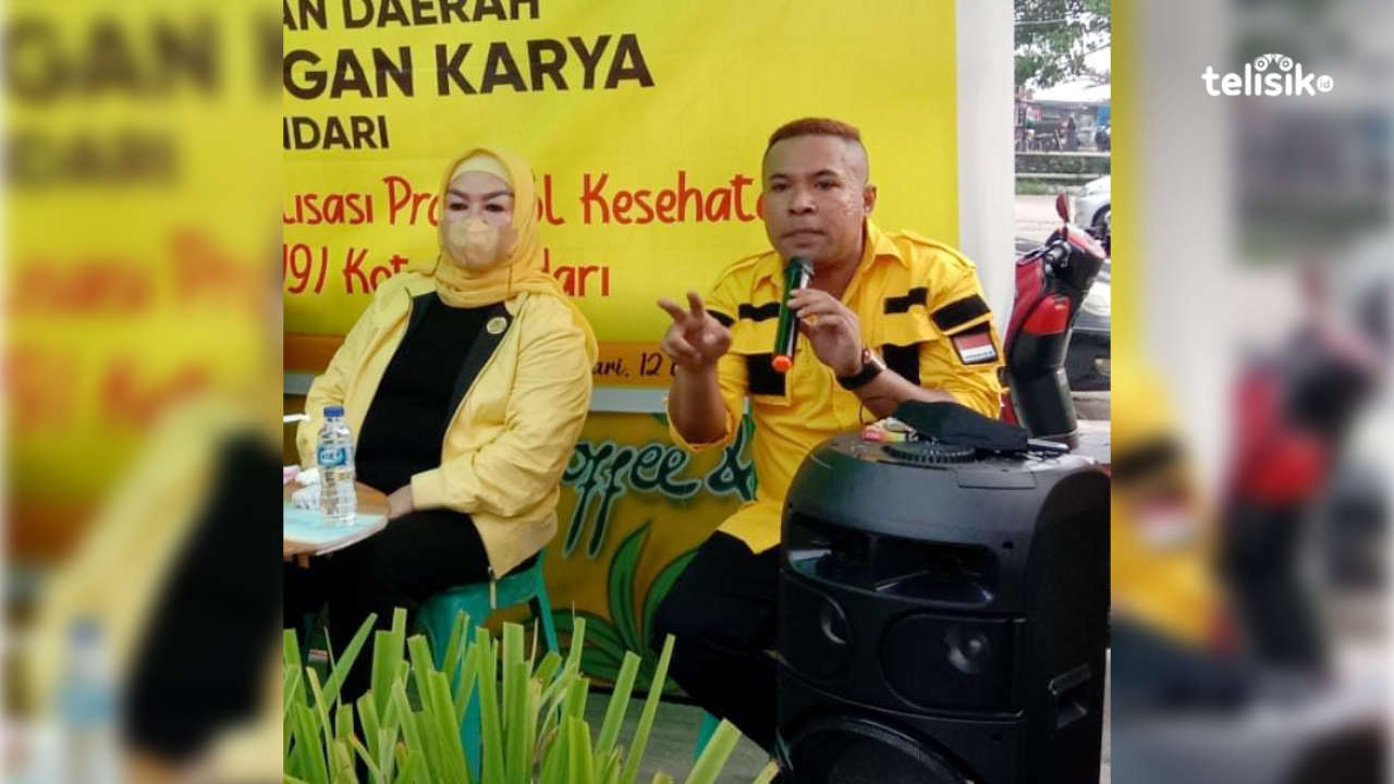Tak Ingin Terburu-buru Dorong Figur di Pilwali, Golkar Kendari Fokus Solidkan Kader