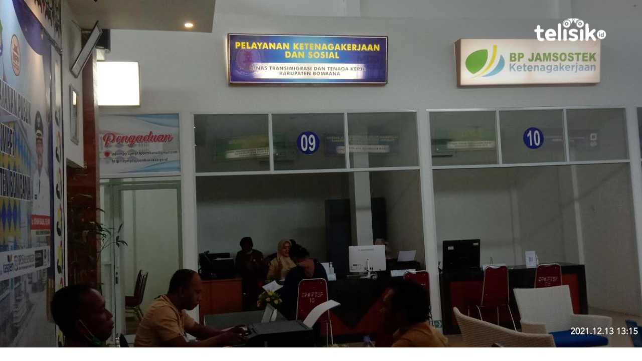 6.000 Pekerja Rentan Ditanggung Pemda Rp 16.800 per Bulan