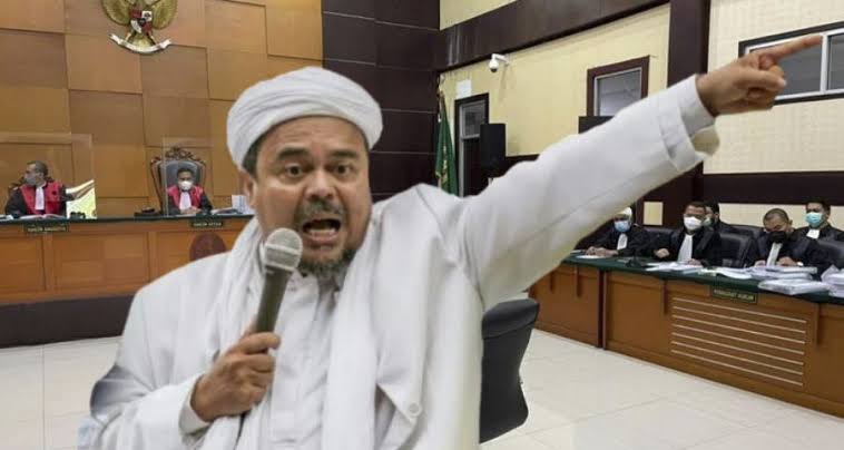 1 Tahun Penembakan Laskar FPI, Habib Rizieq Beri Pesan Tegas dari Balik Jeruji