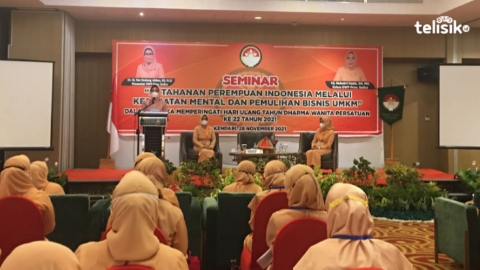 Dharma Wanita Sultra Tangguh dan Bangkit di Masa Pandemi