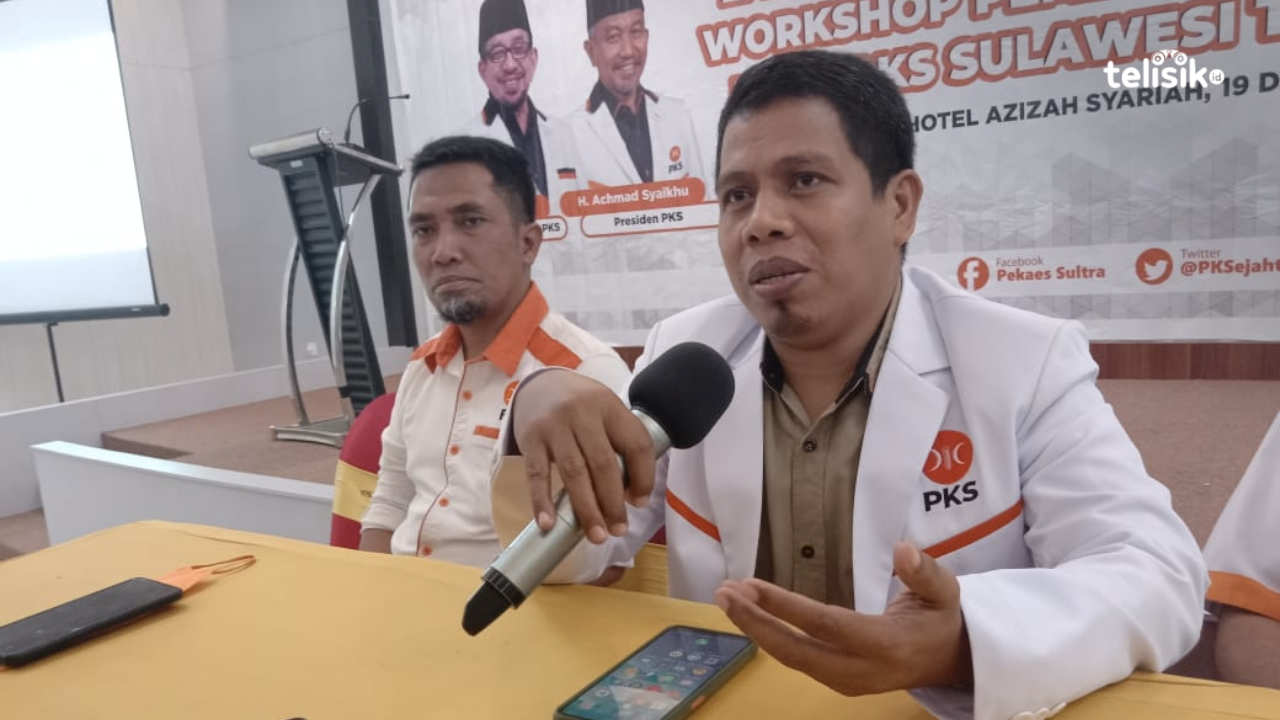 Pendaftaran Bacaleg PKS Sultra Tanpa Mahar Politik