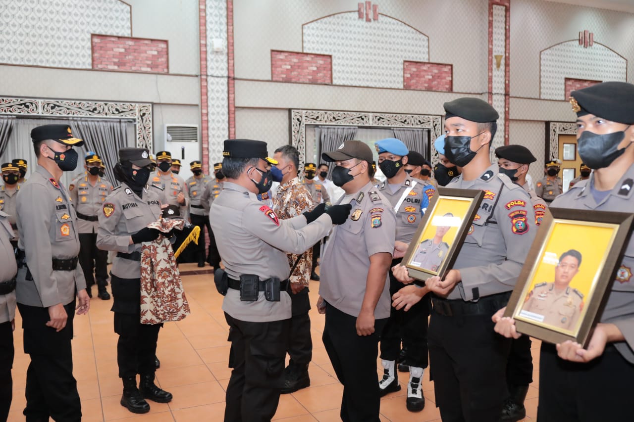 28 Anggota Polri Dipecat, Kasus Narkoba Mendominasi