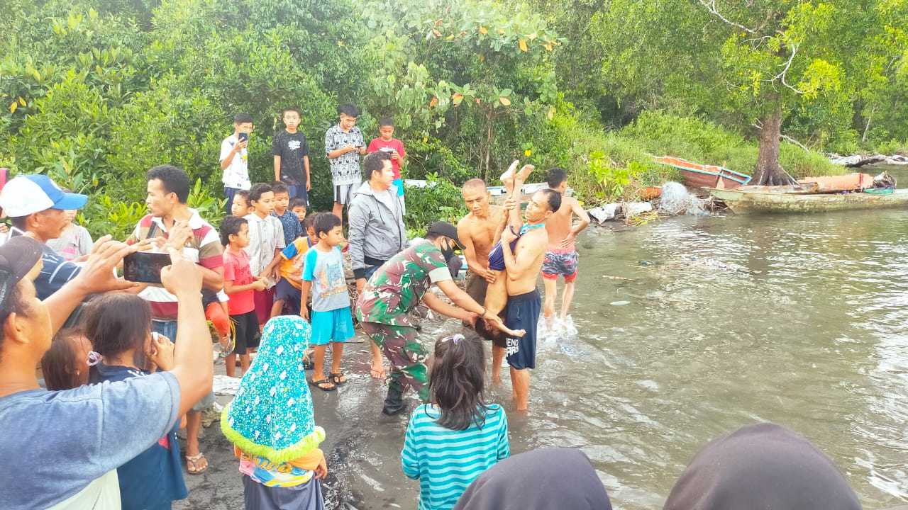 2 Anak di Butur Tenggelam Saat Main Perahu