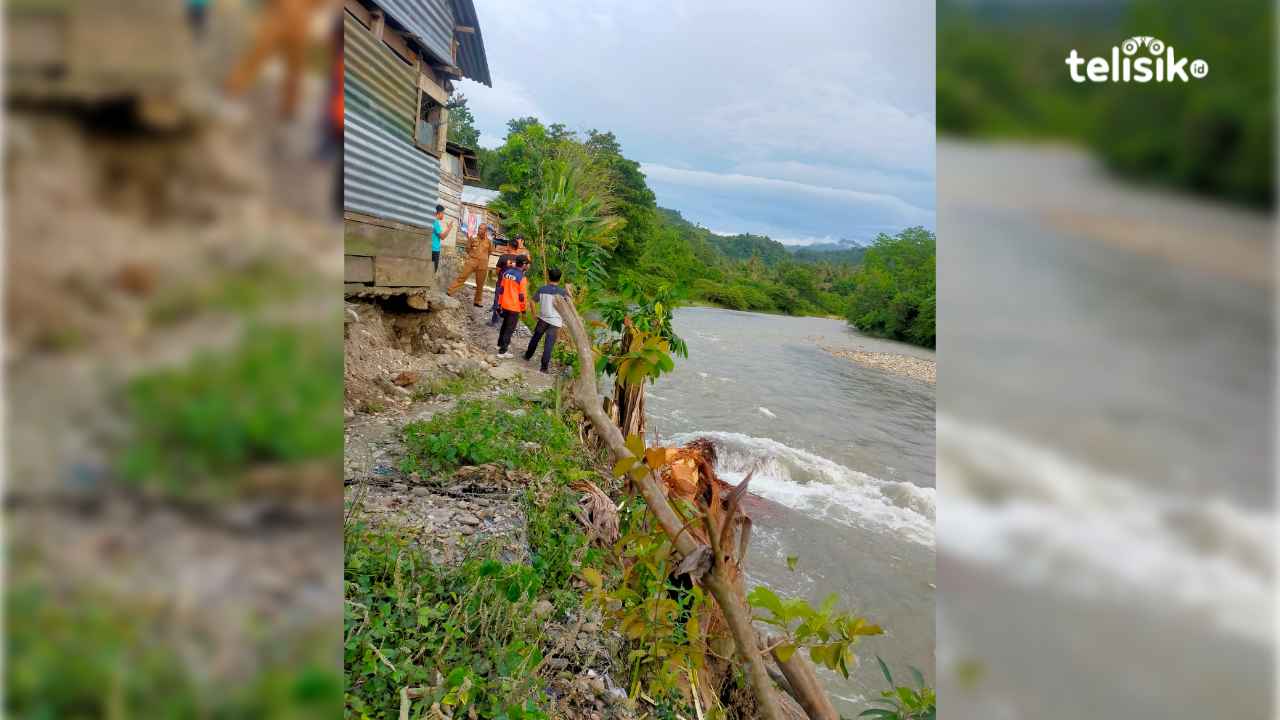40 KK di Kolut Terancam Kehilangan Tempat Tinggal