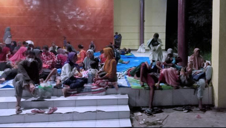 16.593 Warga Selayar Masih Mengungsi Pascagempa M7,4.