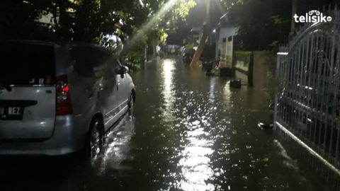 Air Naik hingga 50 Cm, Wali Kota Makassar: Bukan Banjir, Tapi Genangan Air yang Cukup Tinggi