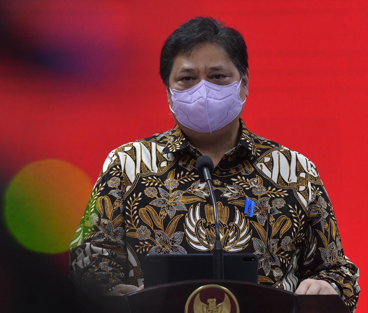 Airlangga Sebut Vaksinasi Anak 6-11 Tahun Kini Capai 2,3 Juta Dosis