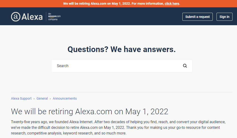 Amazon Resmi Tutup Alexa Mei Tahun Depan, Ini Penggantinya
