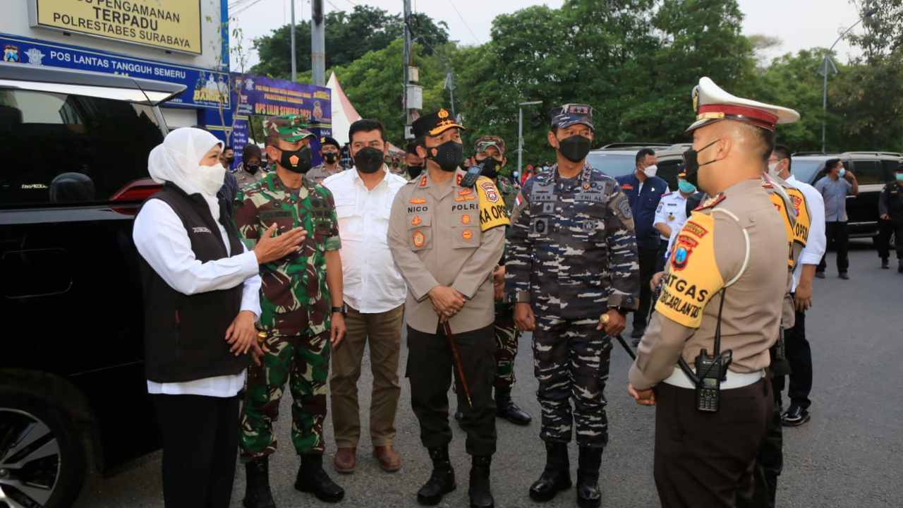 Antipasi Omicron, Jatim Bentuk Satgas Pemeriksaan di Pintu Masuk