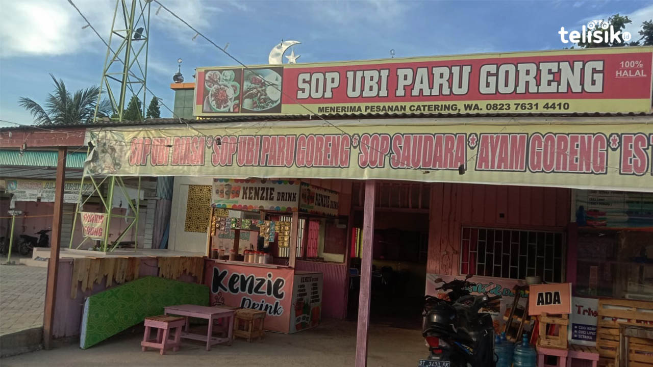 Asyik, Kini Bisa Nikmati Sop Ubi Paru Goreng di Kendari