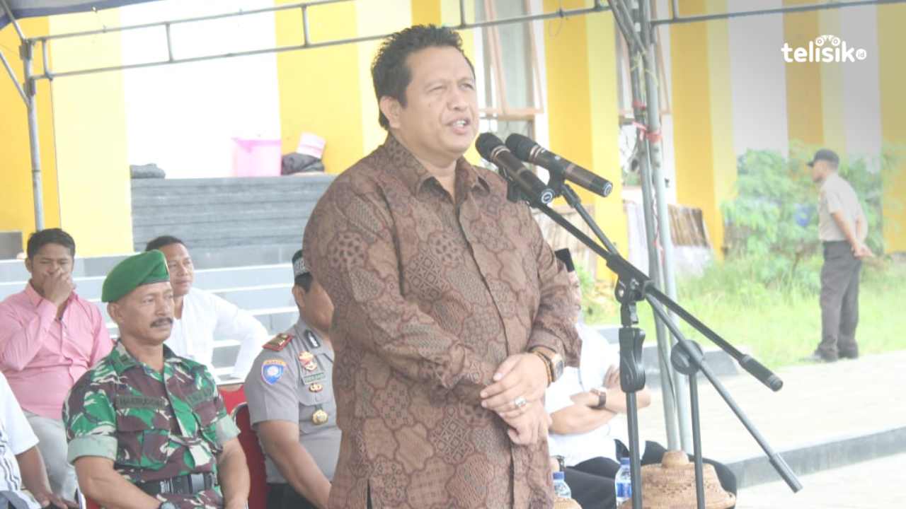 Awal Januari 2022, Proyek Dana Pinjaman di Muna Dilaksanakan