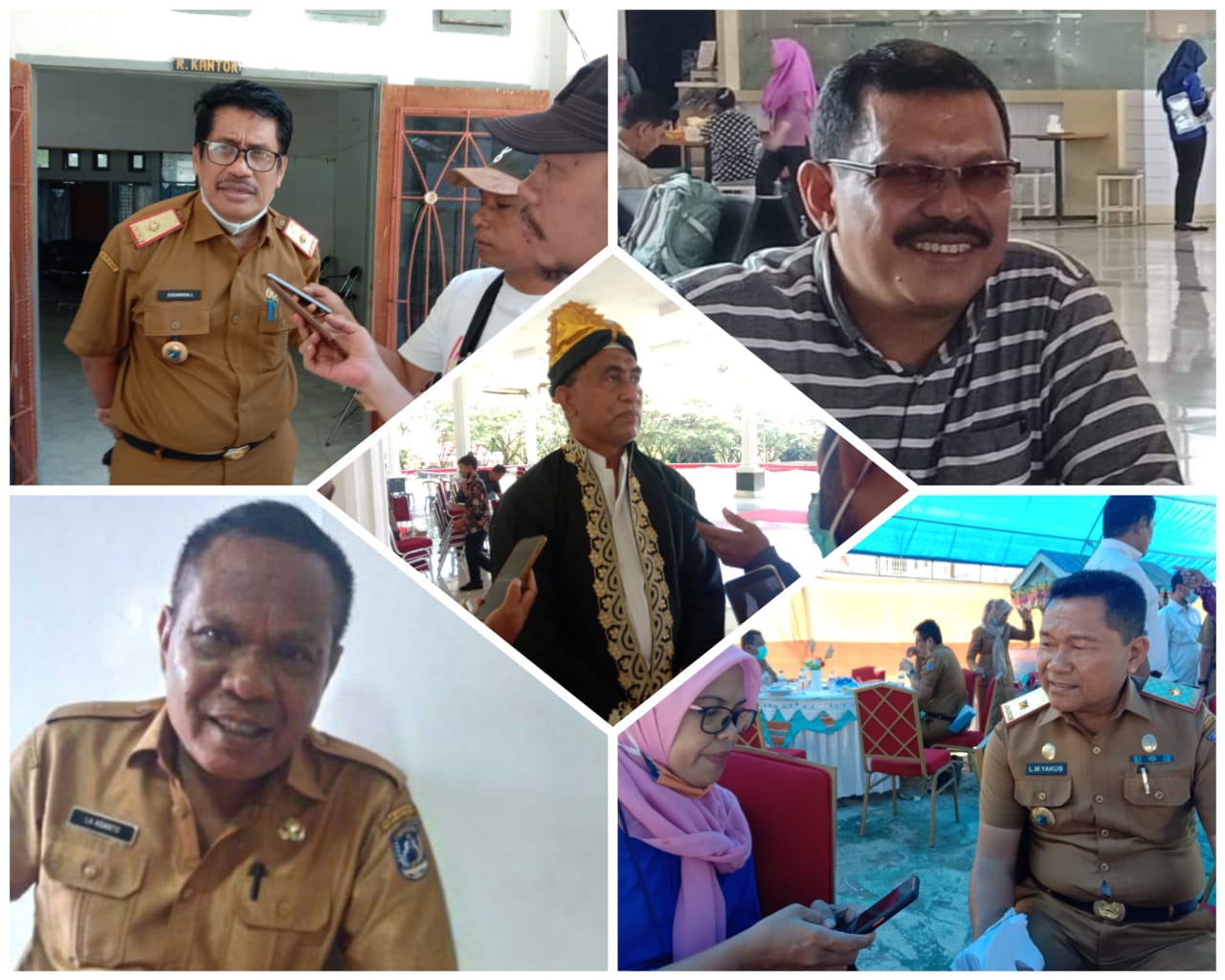 Balon Sekda Muna, dari Putra Mahkota hingga Kasus Dugaan Korupsi