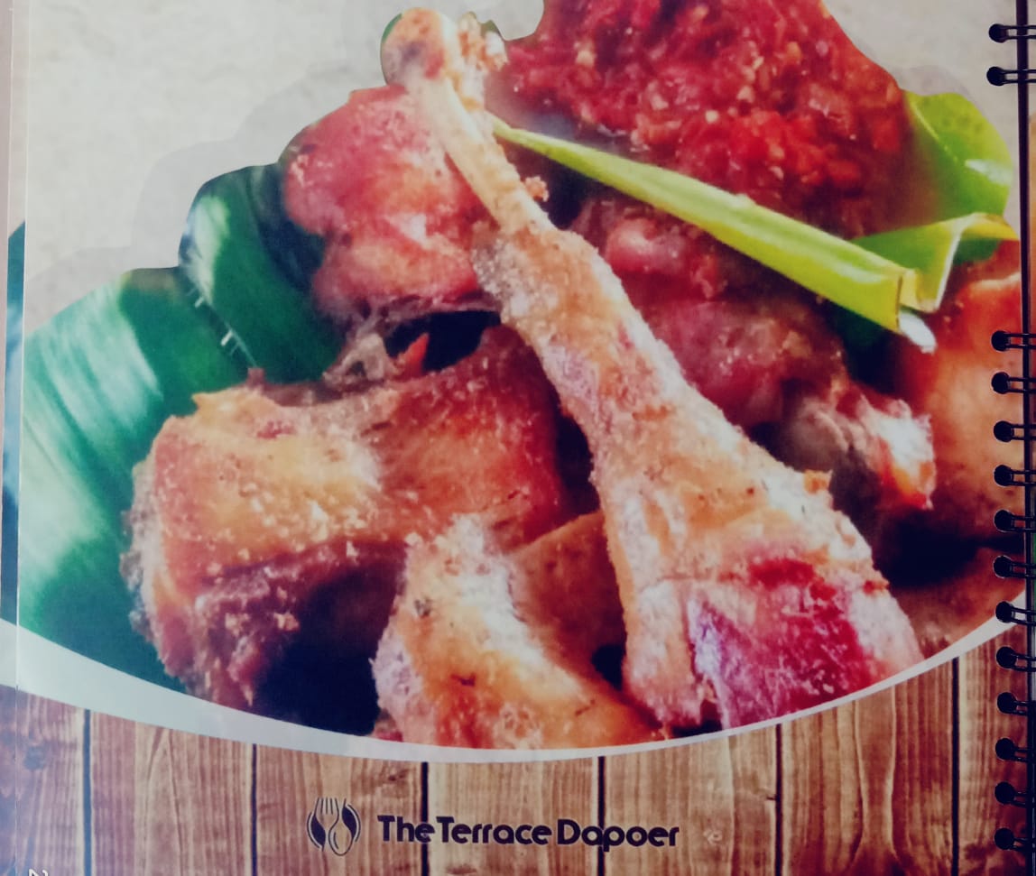 Bangkit Lawan Pendemi, The Terrace Dappoer Berinovasi dengan Ayam Kampung