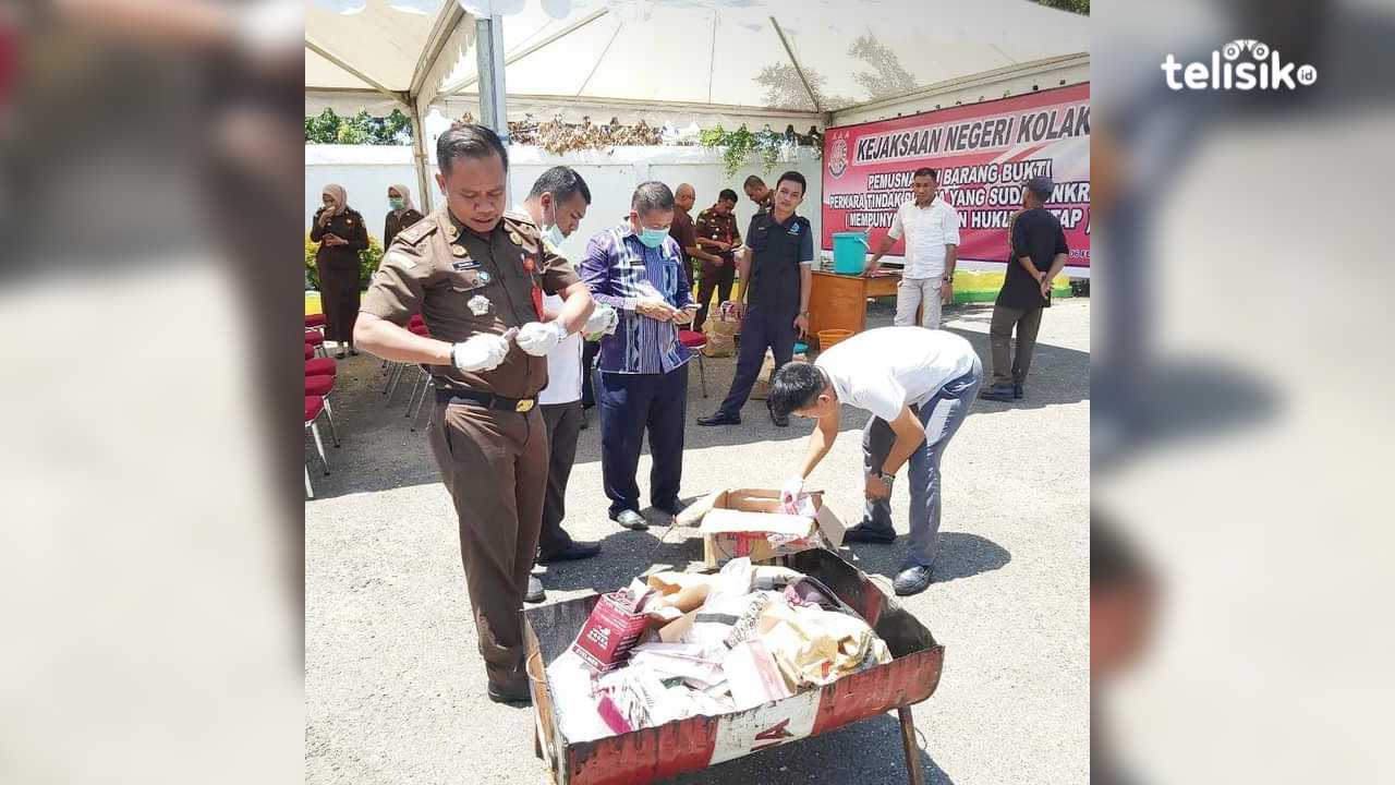 Belum Lengkap, Berkas Korupsi Mantan Kades Lagasa Bolak-Balik Jaksa-Polisi