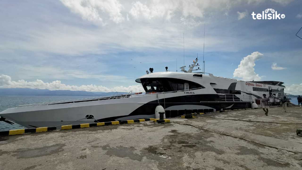 Bentrokan di Kendari Buat Kapal Cepat dari Raha Tidak Beroperasi