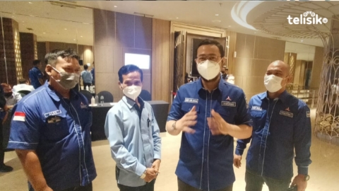 Berkoalisi dengan Rakyat, Demokrat Jatim Optimis Jadi Partai Pemenang Pemilu