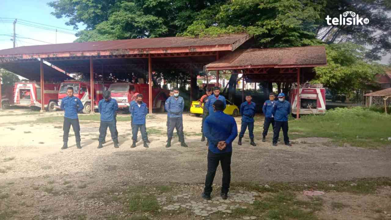 Berstatus Dinas, Damkar Masih Melekat di Sat Pol PP